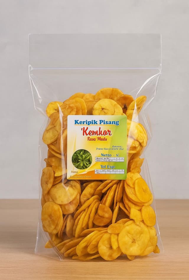 Keripik Pisang Kembar